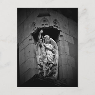 Angel slingdrake staty vykort