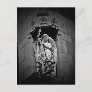 Angel slingdrake staty vykort