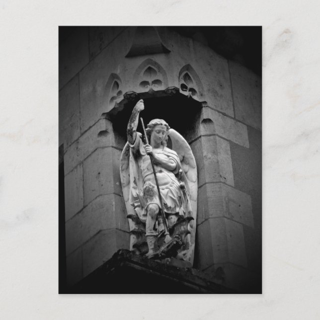 Angel slingdrake staty vykort (Framsida)