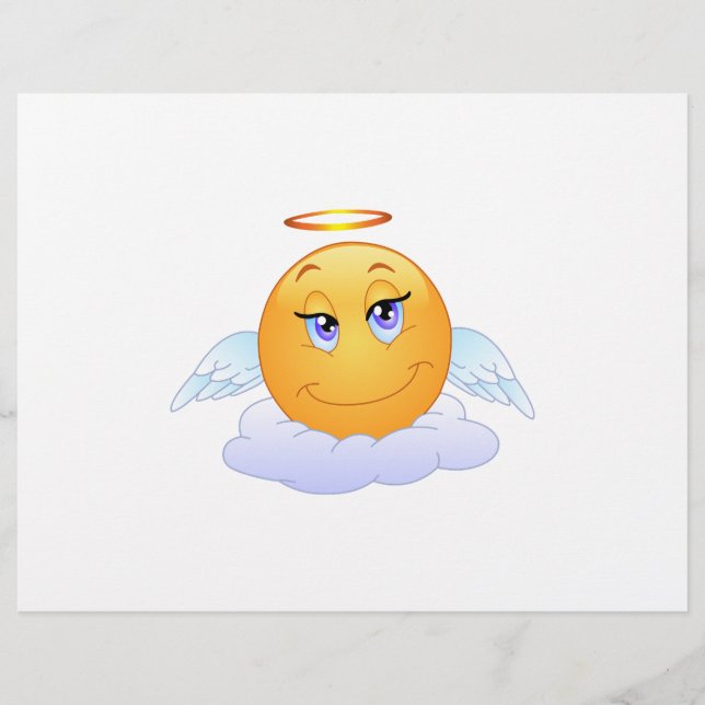 Angel smiley (Framsida)