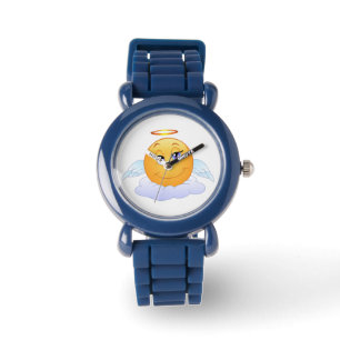Angel smiley armbandsur