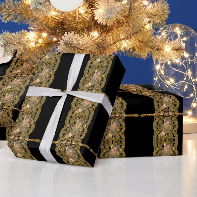 Angel Snöre inspiration Presentpapper (Helgdagar)