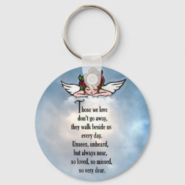 Angel "So Loved" Nyckelring