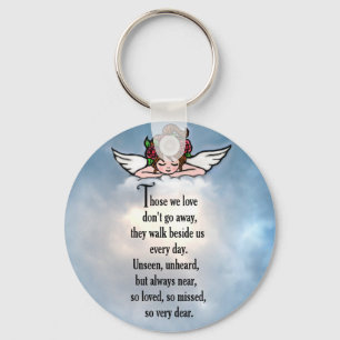 Angel "So Loved" Nyckelring