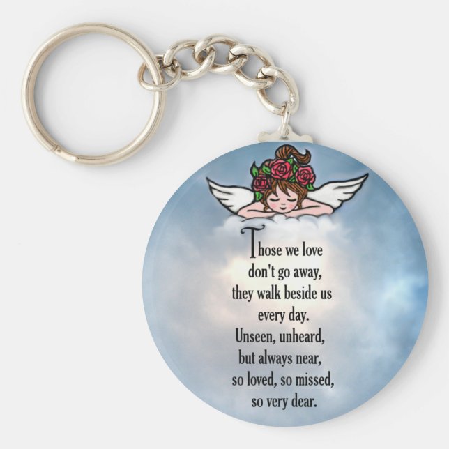 Angel "So Loved" Nyckelring (Framsidan)