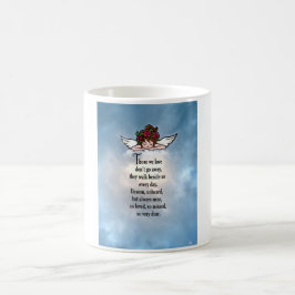 Ängel "som älskas så ", kaffemugg