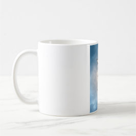 Ängel "som älskas så ", kaffemugg