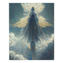 Angel som är i Heavens Ove