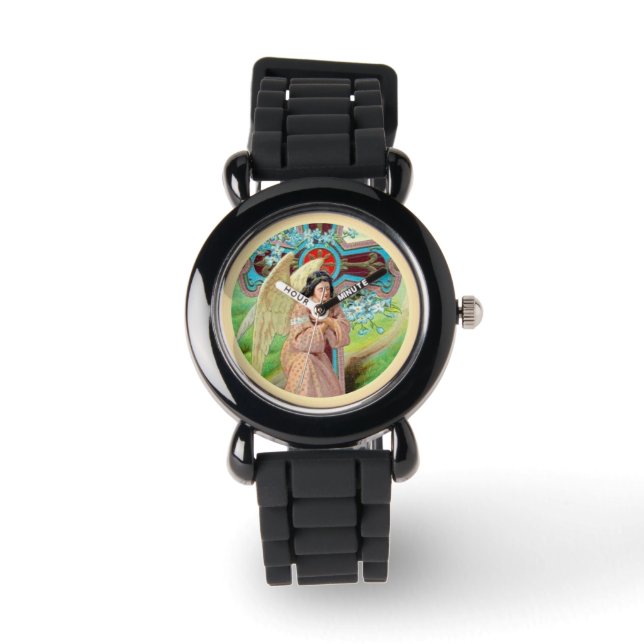 Ängel som ber armbandsur (Framsida)