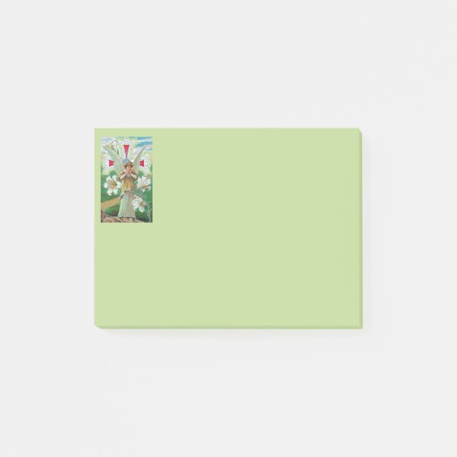Ängel som ber post-it block (Framsida)