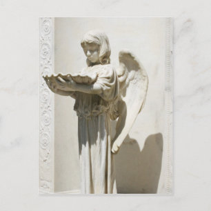 ängel som ber Savannah Georgia Vykort