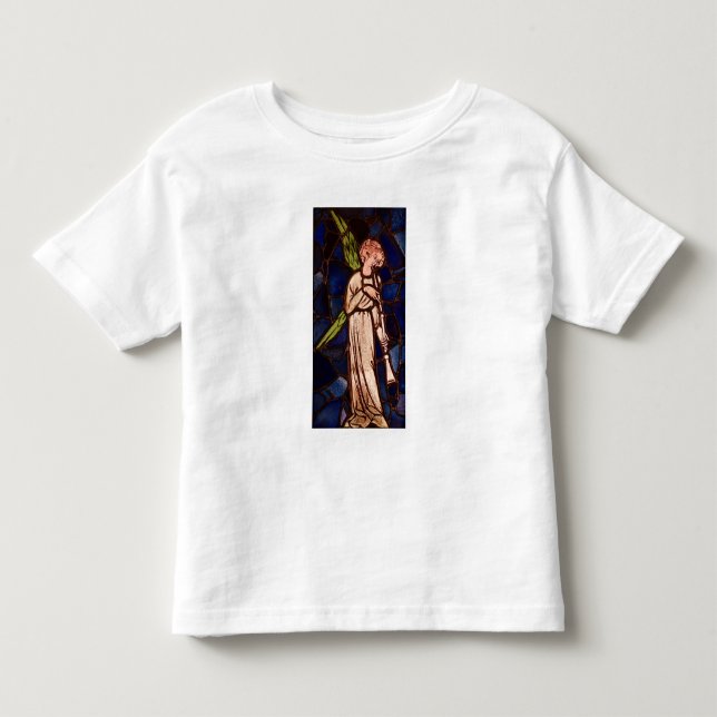 Ängel som leker en trumpet, c.1280 t-shirt (Framsida)