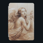ANGEL SOM SPELAR LYRA ÖVER NORMÖRJA iPad MINI SKYDD<br><div class="desc">Konstgjord och klassisk vattenfärgsmålning i vit sepiabaserad brun färg,  som har vidareutvecklats från 1800-talets italienska bra art.</div>