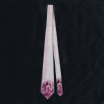 ANGEL SOM SPELAR LYRA ÖVER rosans lila Slips<br><div class="desc">Konstgjord och klassisk vattenfärgsmålning i vit rosa lila färg,  omformad från 1800-talets italienska bra art</div>