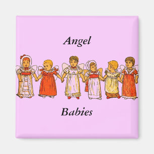 Angel Spädbarn Magnet