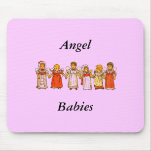 Angel Spädbarn Mouse Pad Musmatta