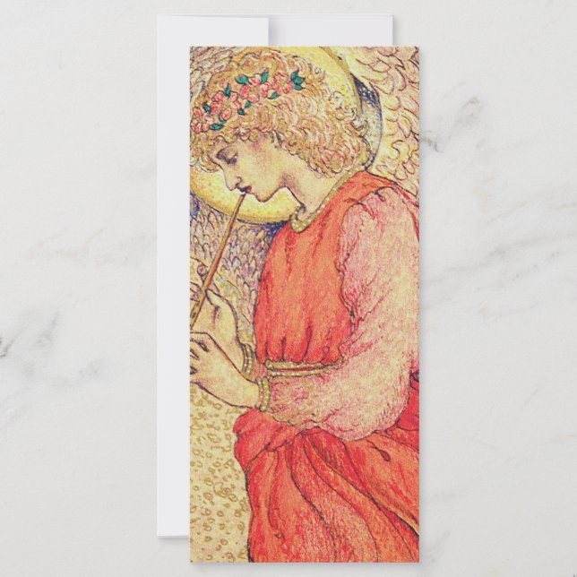 Angel Spelar en Flageolet (Framsida)