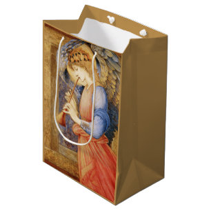 Angel Spelar en Flageolet (av Edward Burne-Jones)