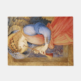 Angel Spelar en Flageolet (av Edward Burne-Jones)