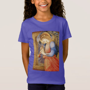 Angel Spelar en Flageolet (av Edward Burne-Jones) T Shirt