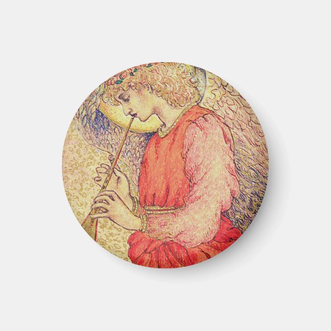 Angel Spelar en Flageolet Magnet (Framsidan)