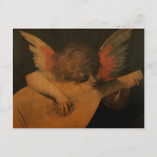 Angel Spelar musik Vykort