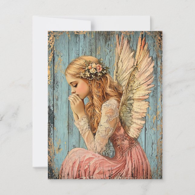 Angel Spirit  Kort (Framsida)