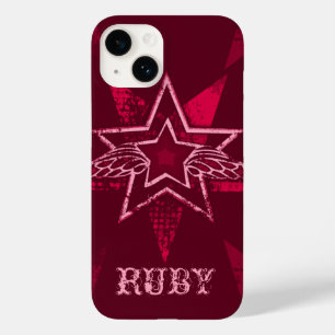 Angel Star-eget namn ruby Red