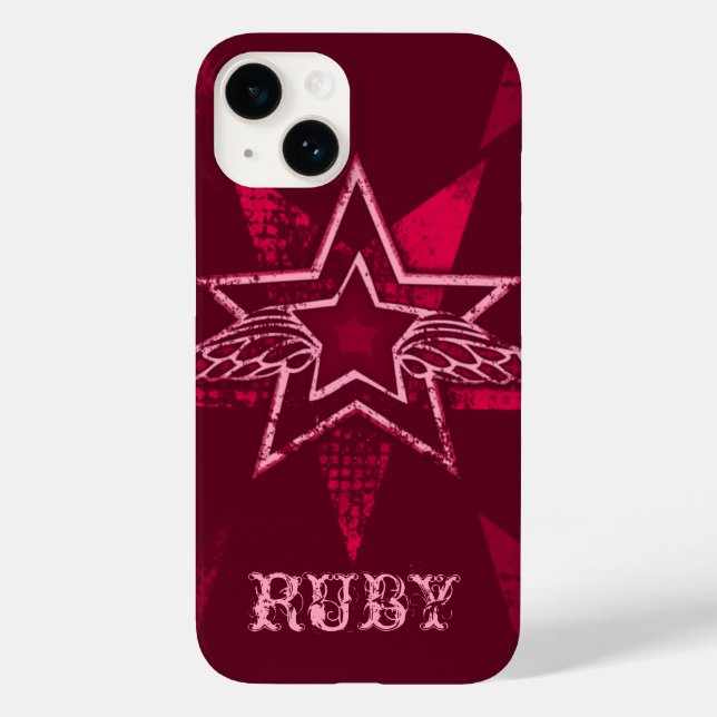 Angel Star-eget namn ruby Red (Baksida)