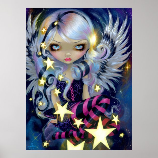 Angel Starlight ART PRINT Jasmine Becket-Griffith Poster (Framsidan)