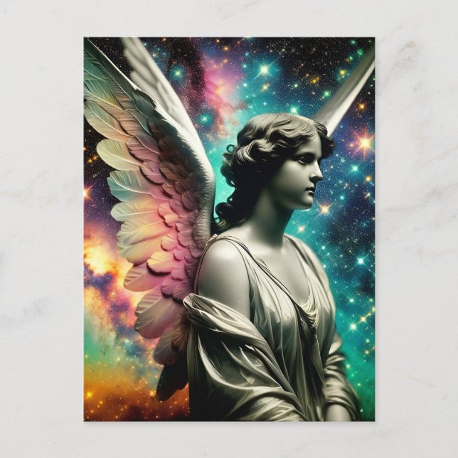 Angel Stars Vykort (Framsida)