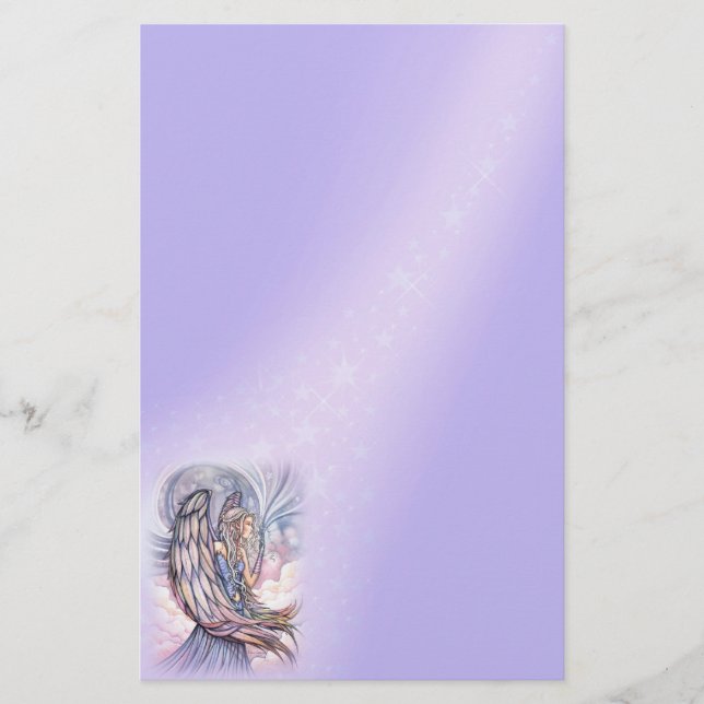 Angel Stationary av Molly Harrison Brevpapper (Framsida)