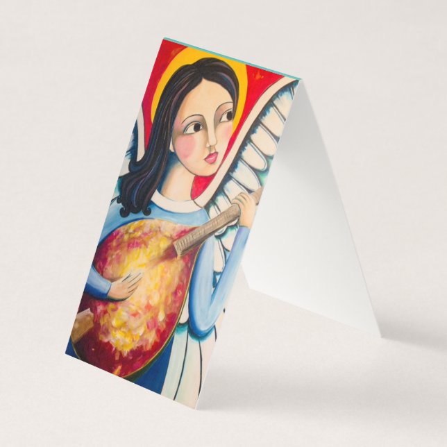 Angel Stationary Kort (Framsida)