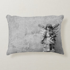 Angel Statuary Accent Pillow Prydnadskudde
