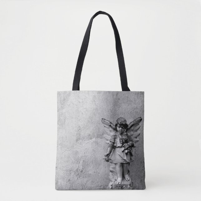 Angel Statuary Kor Body Tote Tygkasse (Framsida)