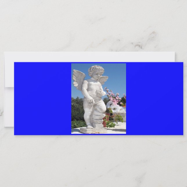 Angel Statue in Blue V (Framsida)