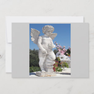 Angel Statue in Grått I