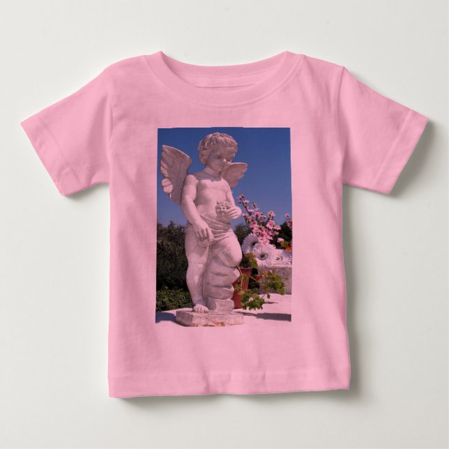 Angel Statue in Rosa Tee (Framsida)