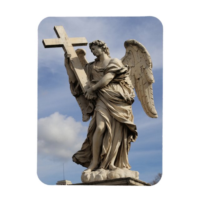 Angel Statue Magnet (Vertikal)