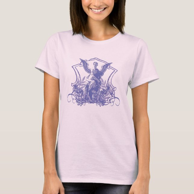 Angel Statue Tee Shirt (Framsida)