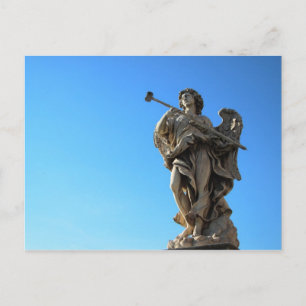 Angel Statue vykort