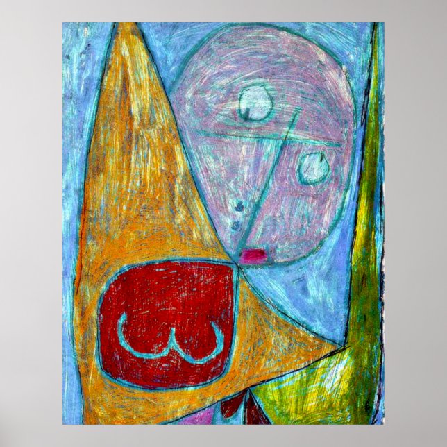 Angel stilla Feminine Poster (Framsidan)