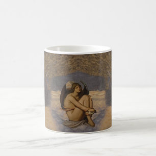 Angel sunrise mugg