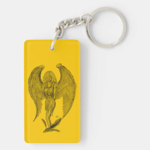 Angel - Svart och gult design