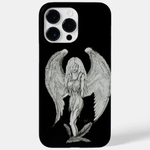 Angel - Svart och vitt design