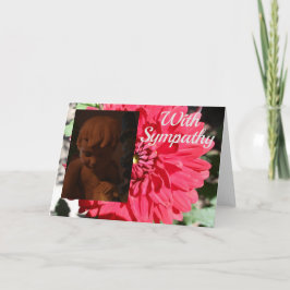 Angel Sympathy Card Kort
