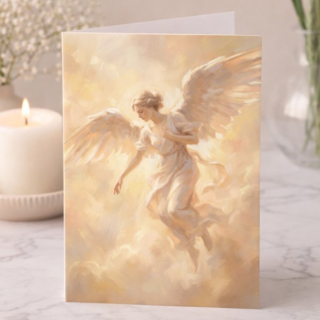 Angel Sympathy Condolence Thinking Of You Kort (Skapare uppladdad)