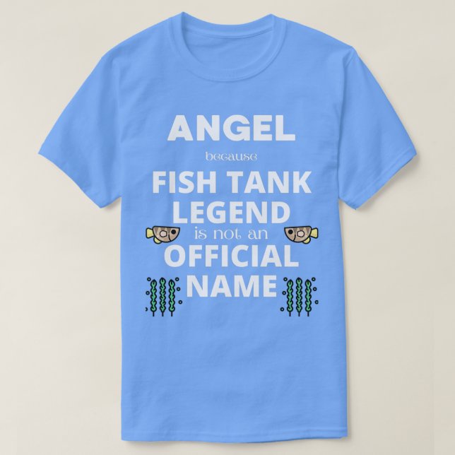 Angel T Shirt (Design framsida)
