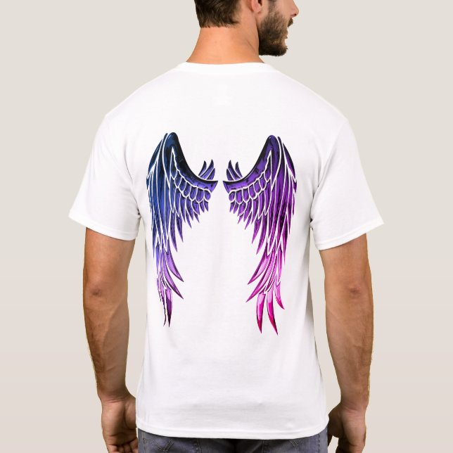 ängel t shirt (Baksida)