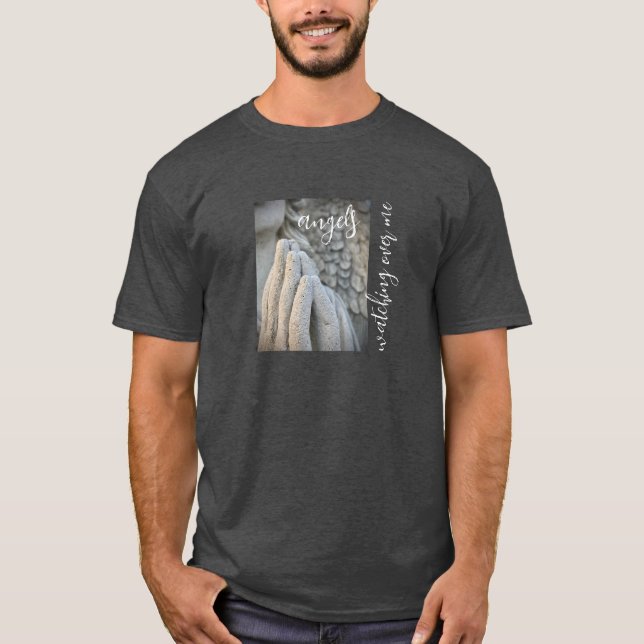 ängel t-shirt (Framsida)